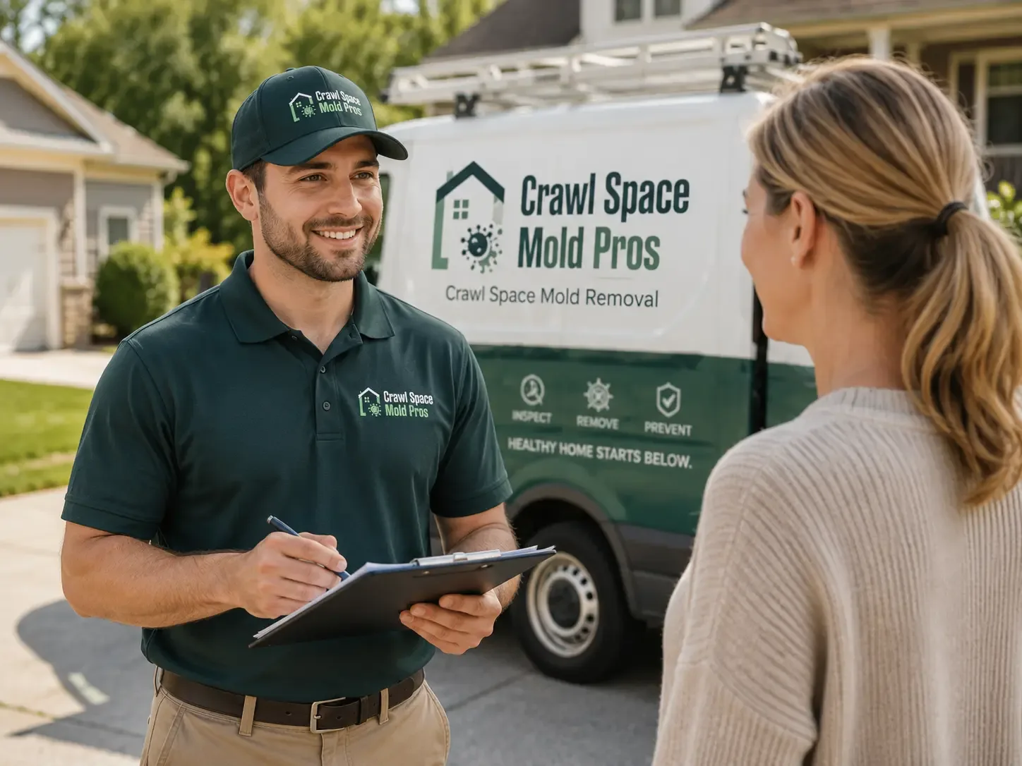 Crawl Space Mold Removal Woolwich, ME FAQs